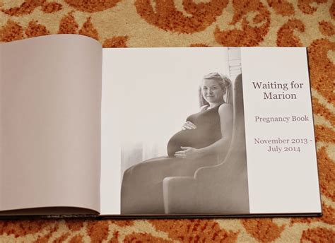 pregnancy picture book|Maternity Photo Books